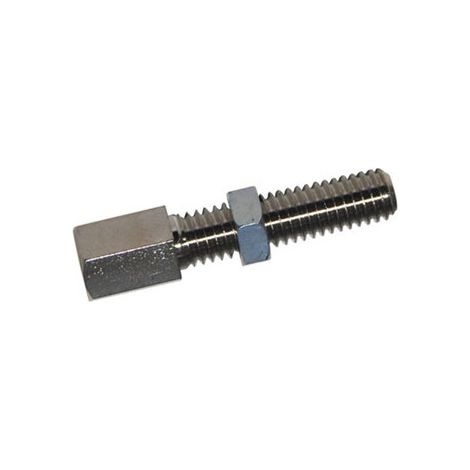 Perno de tensión de cable ø6 x 34mm, M6 x 1,00.