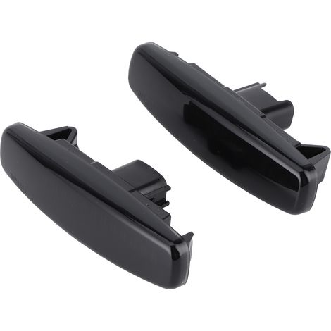 Lot de 2 feux de position latéraux à LED fumés compatibles avec Infiniti EX25 EX35 EX37 FX35 FX37 FX50 (1/5)
