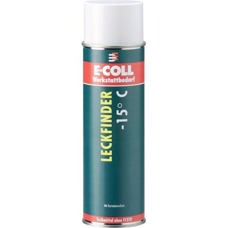 E-COLL Leckfinder-Spray bis -15C 400ml (1/5)