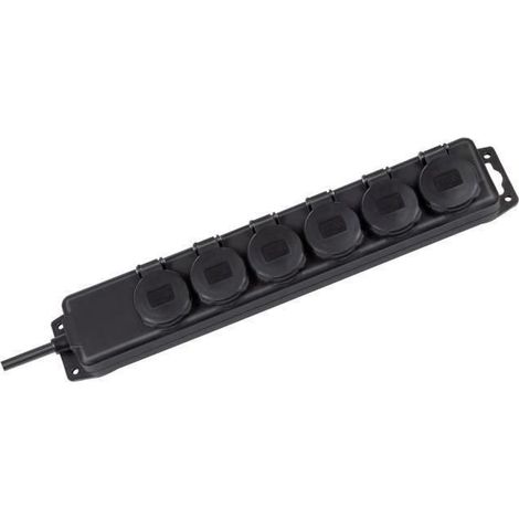 Base multipresa IP 44 6 prese (1/5)