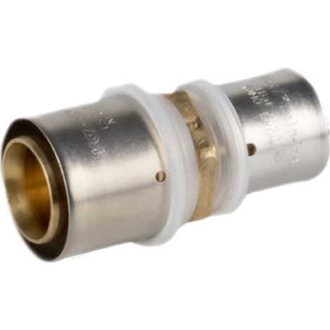 PEXAL BRASS raccordo diritto ridotto ø63/4,5x50/4 a pressare VS0130581 (1/2)