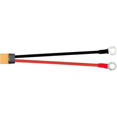 Câble XT60 vers cosse à œillet, connecteur XT60H mâle vers cosse à œillet pour batterie LiPo RC (1/5)