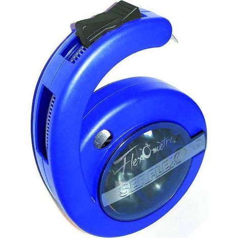 Bande sans fin acier largeur 14mm 3 mètres + 6 têtes - SERFLEX - MSF14