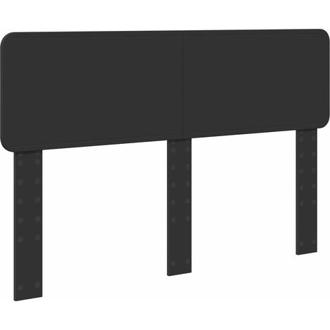Tête de lit Chêne noir 160 cm Bois d'ingénierie (1/5)