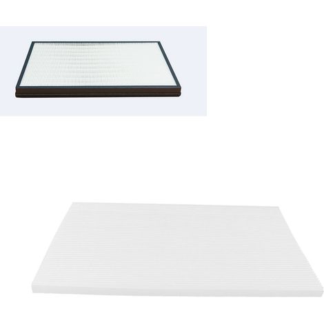 Filtre Papier - [Type de Filtre] - Matériau Air Purifier PET pour Purificateurs Universel - Antiallergène, Anti-Pollen, Anti-Poussière - 33g - 1 Pièce (1/5)