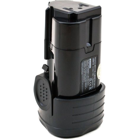 NX – Batterie visseuse 12V 2Ah – Lithium-ion pour Black & Decker – Durée prolongée – Compatible avec modèles EGBL108, BL1110, BL1310