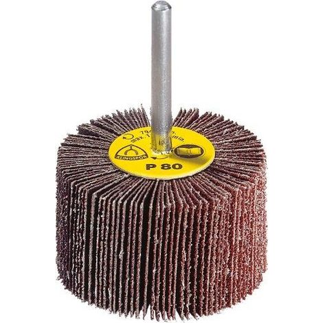 Disco da smeriglio klingspor km 613 incolore 80 mm