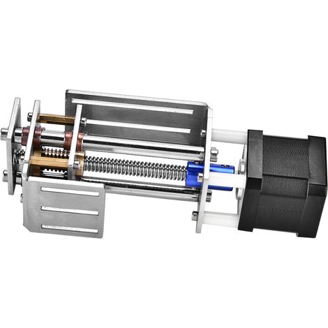 Table coulissante à axe Z pour machine à sculpter le bois CNC avec petit rail de guidage de 60 mm (1/5)