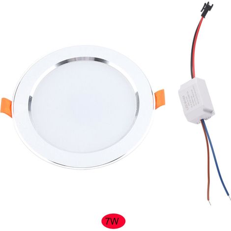 12-W-LED-Deckenleuchte mit Bewegungsmelder, Einbaustrahler für den Innenbereich, warmweißes Licht (3000 K), Wechselstrom 85–265 V (1/5)