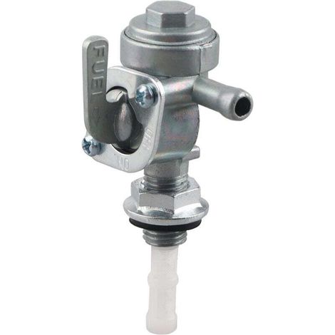 Robinet d'Essence M10X1.25MM Pompe à Essence Electrique Commutateur de Carburant de Réservoir de Gaz (1/5)