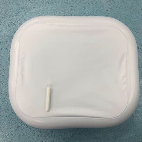 Aufblasbares Haarwaschbecken aus PVC, faltbares Shampoo-Waschbecken, Badehilfe für ältere und behinderte Menschen. (1/5)