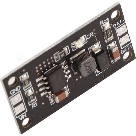 Stabiles und robustes PCB-Lademodul für NiMH- und NiCd-Akkus, 3S 4,05 V–5,1 V, 230–240 mA, zuverlässige Ladeplatine (1/5)