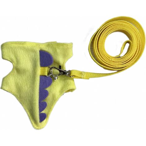 Arnés chaleco para hurón amarillo 10 uds (1/5)