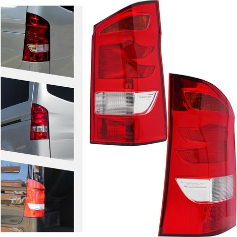 2x Rückleuchten für Mercedes-Benz Metris 2016-2019, Halogen, Direkter Austausch, Links & Rechts (1/5)
