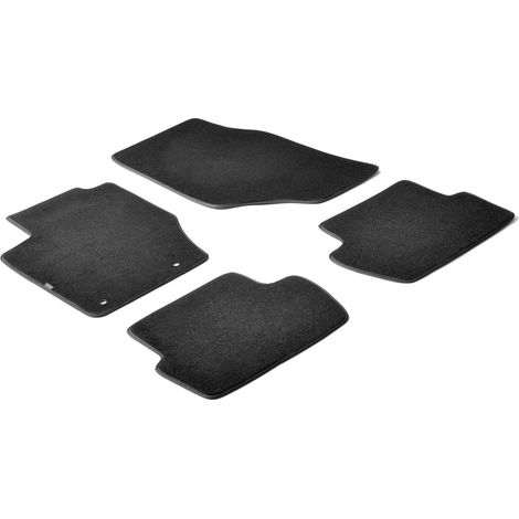 Set tappeti su misura in moquette - compatibile per Peugeot 307 3p (06/0108/07) tappeto con fori - Peugeot 307 5p (06/0108/07) tappeto con fori - Peugeot 307 sw (05/0204/08) tappeto con fori