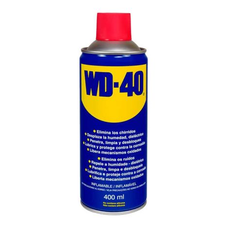 WD-40 34104 Spray lubrificante incolore 400 ml