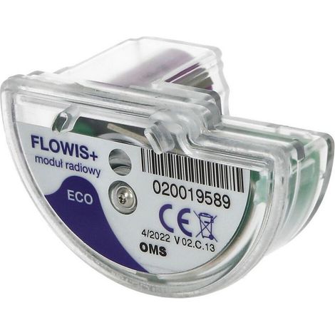 Module d'extension radio pour compteur d'eau – Technologie 868 MHz – Alimentation batterie lithium – Certifié DVGW – IP65