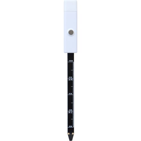 Detector de suelo inteligente – alarma de riego – jardín, interior y exterior – medición de suelo – función de alarma luminosa – práctico (1/5)