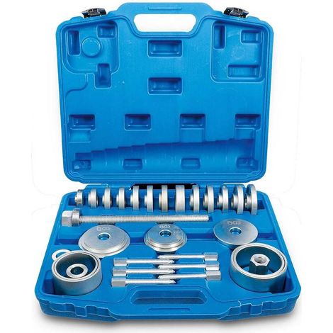 Jeu d Outils Arrache Roulement de Roue 31 pcs - Acier Résistant - Extraction Facile et Sécurisée - D-Work