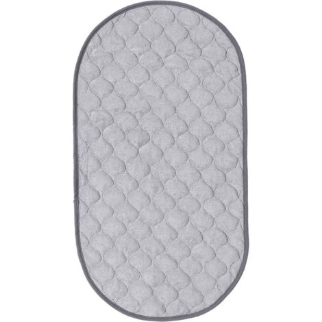 Matelas à langer imperméable et réutilisable en bambou pour nouveau-né, fille ou garçon, portable - 2 (1/5)