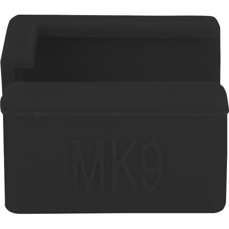 5er-Pack Silikon-Isolierhüllen für Creality CR-10/CR10S/Ender 3 MK7 MK8 MK9 Heizblöcke (schwarz) (1/5)