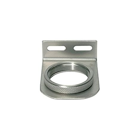 Équerre en acier inoxydable 1.4401 avec écrou M45 x 1,5