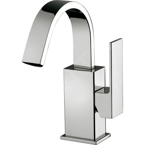 Mitigeur bidet avec vidage automatique 1"1/4G Paffoni Elle EL837CR series Chromé - Laiton (1/2)