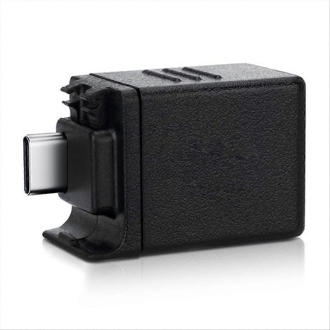 Adaptateur audio 3,5 mm pour Action : compatible avec les appareils Action 5 Pro/4 avec port USB-C et prise en charge du microphone 3,5 mm. (1/5)