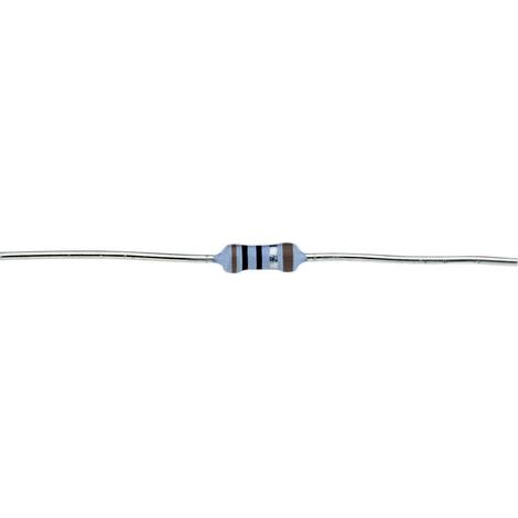 Thomsen 414069 Résistance à couche métallique 210 kΩ sortie axiale 0207 0.6 W 1 % 1 pc(s) W91780 (1/3)