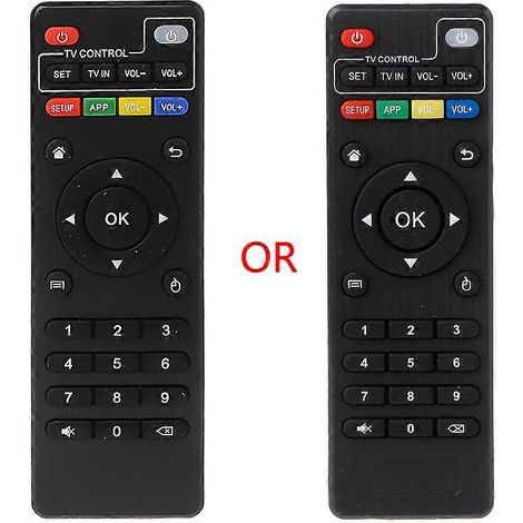 Universelle Infrarot-Fernbedienung für Android TV Box M8S/M8N/MXQ PRO Fernbedienung (1/5)