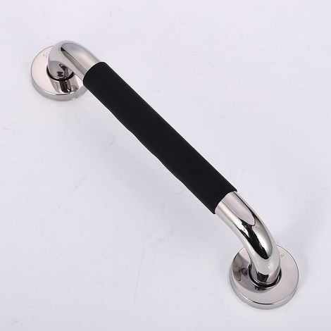 Barre D'appui WC Antidérapante de Salle de Bain de Maintien Douche pour les Personnes Âgées et les Femmes Enceintes 30cm (1/5)