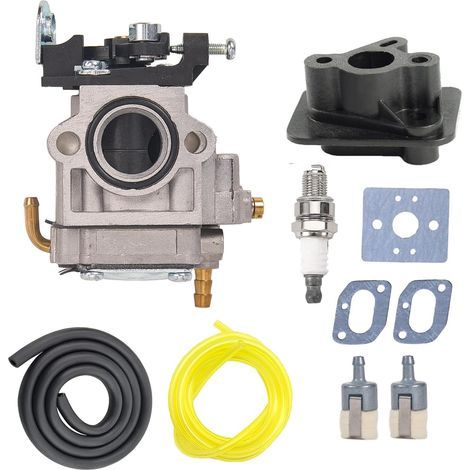 S-giant Kit de carburateur compatible pour souffleur Husqvarna 150BT (2022 et modèles ultérieurs), 345BT - Pièce de remplacement référence 531147180 (1/5)