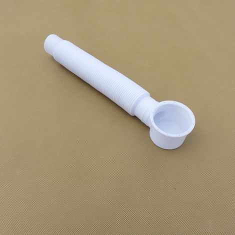 Fourniture de tuyaux d'évacuation pour baignoire, flexibles d'évacuation pour baignoire, tuyaux d'évacuation télescopiques en plastique pour baignoire, flexibles d'évacuation pour baignoire, flexibles (1/5)