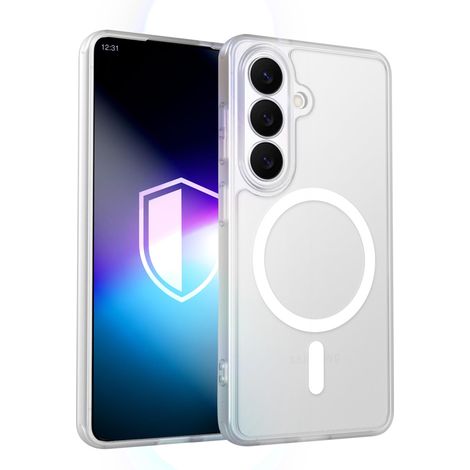 Custodia MagCase 3mk Misty bianca per Samsung Galaxy S26+ (1/5)
