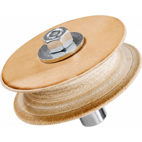 DISQUE DE DEMORFILAGE EN CUIR POUR LES GOUGES POUR AFF251 - 350005 - LEMAN (1/5)