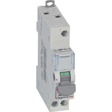 [NEUWERTIG] Legrand Lasttrennschalter Ausschalter Hauptschalter Trennschalter 250 V 20 A 1 St. B-Ware