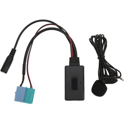 Aux dans les Mains de L'adaptateur Remplacement du Microphone pour Bravo Radio depuis 2007 (1/4)