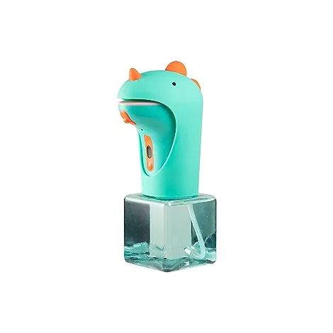 Lot de 7 dinosaures étanches IPX7, lavage automatique à induction pour téléphone portable, jouet de bain intelligent sans fil (1/3)