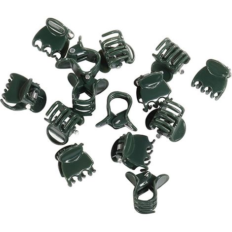 Clips de Fixation pour Plantes Grimpantes Attaches pour Lianes Orchidées et Greffage Support de Jardin 10 Pièces (1/4)