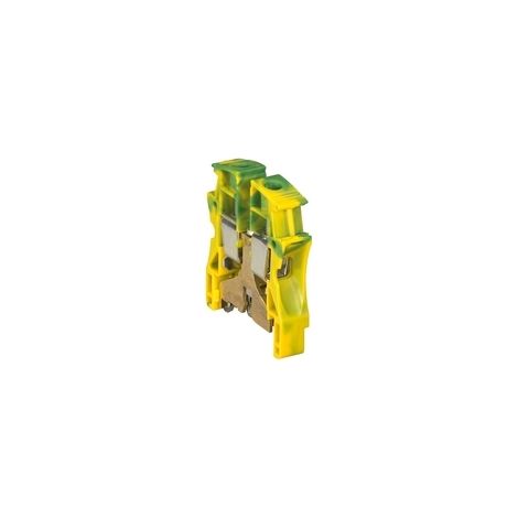 Abrazadera Legrand 16mmq conexión DIN color amarillo/verde 037174 (1/2)