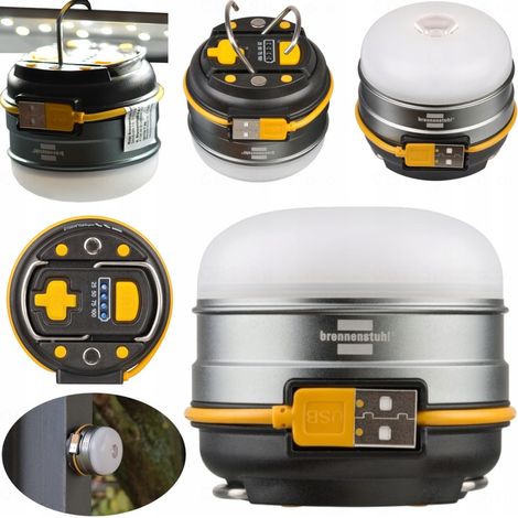 Lampada portatile a LED Oli Ronde Brennenstuhl (1/5)
