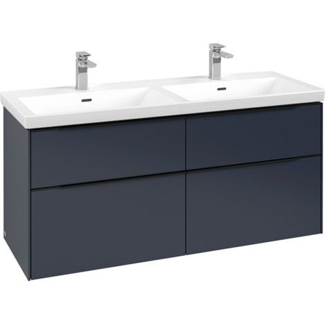 Villeroy & Boch Subway 3.0 Waschbeckenunterschrank, 4 Auszüge, (1/3)