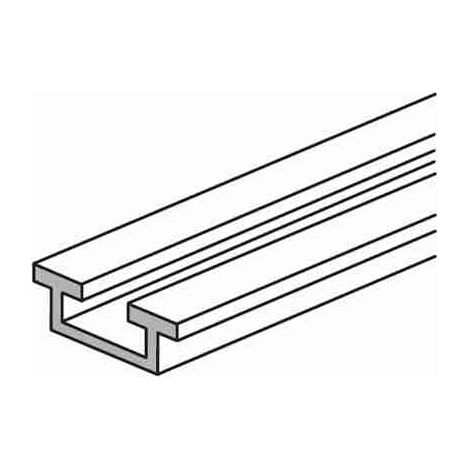 Barre de cuivre profilée en C BTIFB400 - hauteur 1600 mm - In=400 A