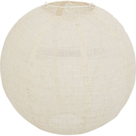 Jordy-Kugellaterne, Durchmesser 32 cm, weiß - Atmosphera créateur d'intérieur (1/3)