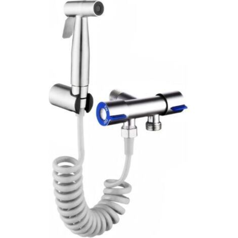 Kit complet de douchette pour toilettes, douchette à main pour bidet (1/4)