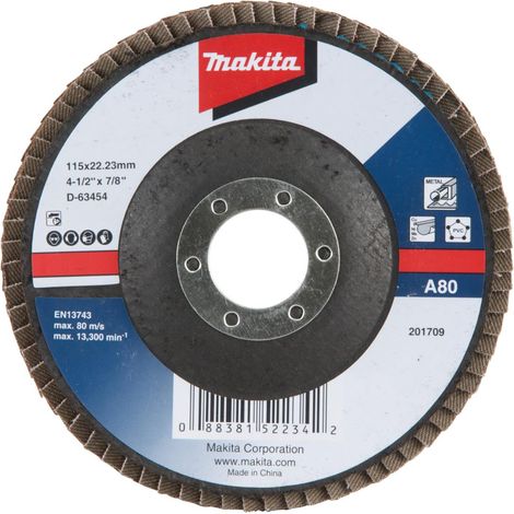 Makita Disco de láminas 115 mm A80 - D-63454 (1/2)