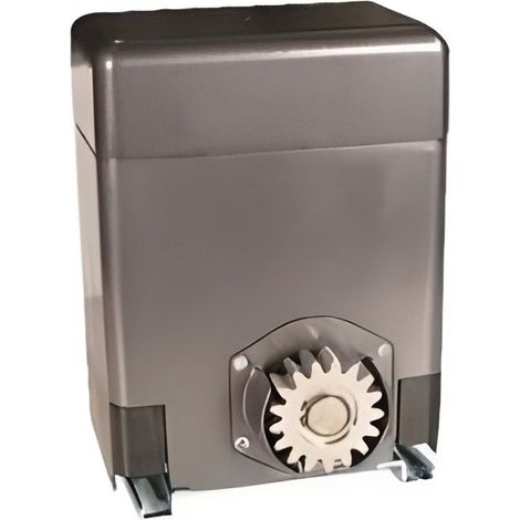 Kit Motorisation Portail Coulissant - CL1510 - 230V - 250 Cycles/Jour - 1500 Kg Max - Électronique