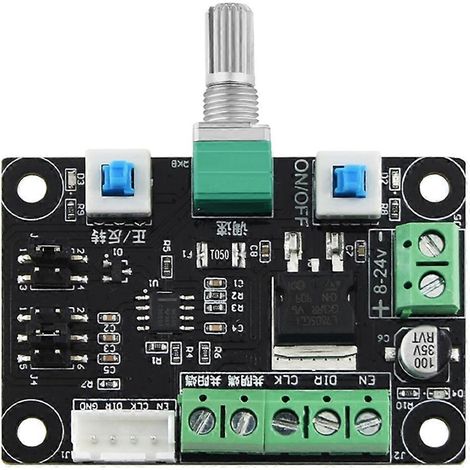 MKS OSC V1.0 Lecteur Simple Contrôleur Pulse PWM Générateur De Signal Module Contrôle De Vitesse 8-24V (1/5)