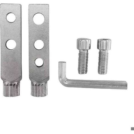 1 set extracteur de fil cassé, outil de filetage et dissolvant de vis pour robinet, kit réparation valve d'angle