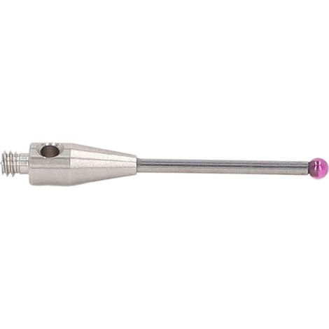 Palpeur tactile CMM à bille rouge résistante à l'usure, tige en carbure de tungstène haute rigidité, pour machines-outils CMM M2 0034 (1/5)
